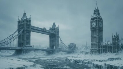 Experience Frosty London A Winter Wonderland with views of Tower Bridge - Powered by Adobe