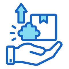 Fototapeta premium Product-Market Fit Icon Element For Design 