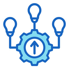 Innovation Engine  Icon Element For Design	