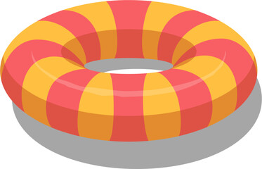 Obraz premium vector beach tube