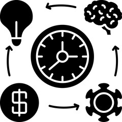 Business Process Icon