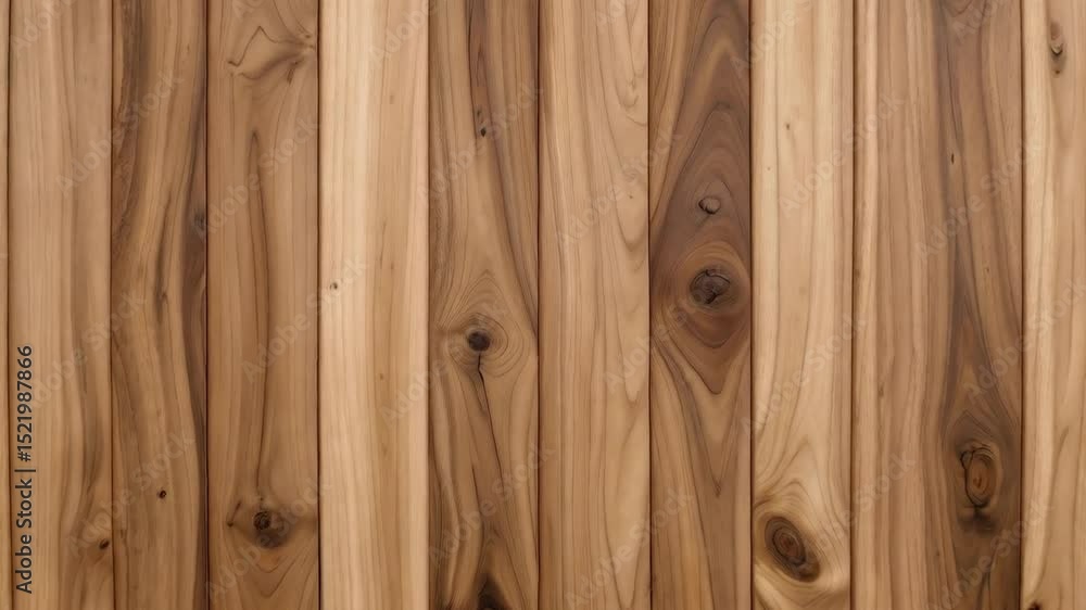 Aufkleber rustic wood planks creating a natural background with grain patterns and neutral colors, perfect for