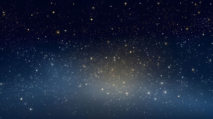 Obraz premium Starry Night Sky Wallpaper Soft Natural Light Glowing Stars Background