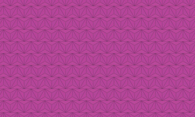 Vibrant Magenta Seamless Geometric Triangle Pattern Background for Digital Art, Wrapping, and Modern Decor