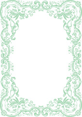 Beautiful flower art and mandala vector design