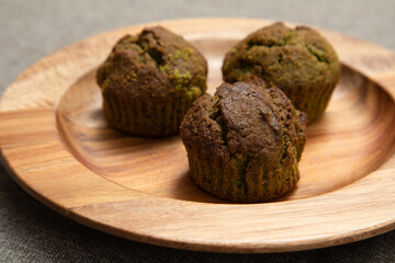 抹茶マフィン
