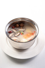 Spiced long beans in sauce