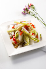 Pickled pepper pickled vegetables