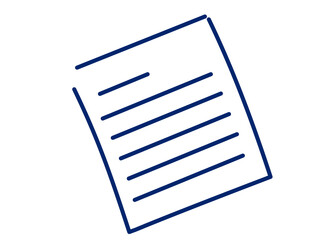 Simple note Vector Illustration/flat design,