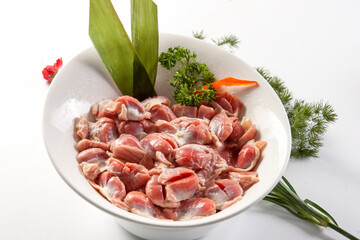 Hot pot ingredients tripe