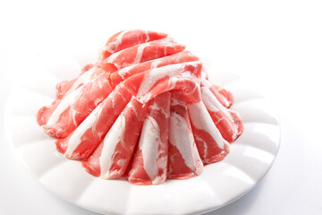 Hot pot ingredients grassland lamb