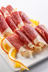 Snowflake Wagyu Roll