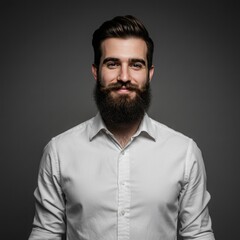 Obraz premium portrait of a handsome young man