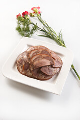 Spiced Pork Elbow Flower