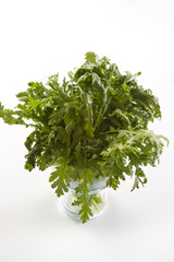 Hot pot ingredients fresh chrysanthemum