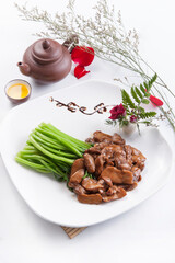 Pickled Babao Cured Garlic