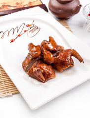 Orange and Scallion Oil Dried Shredded Vegetables