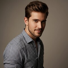 Obraz premium portrait of a handsome young man