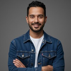 Obraz premium portrait of a handsome young man