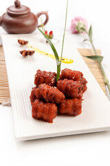 Fried lotus root by coincidence