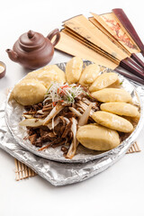 Special fried seafood