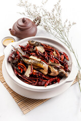Fried Toona Sinensis Sprouts