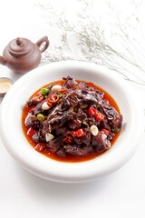 Spicy King Oyster Mushroom