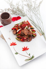 Shredded Pork with Crispy Bamboo Shoots