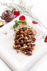 Paper Pan Three Cup Chicken