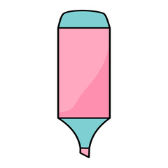 Cute stabilo illustration