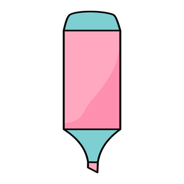 Cute stabilo illustration