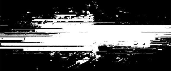 Vector black and white film effect overlay monochrome grunge background