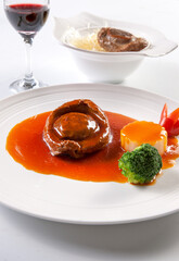 South African Dried Abalone with Ginseng Sauce