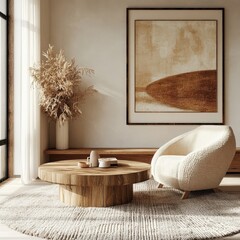 Modern Minimalist Living Room Design