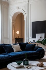 Elegant Parisian Interior Design