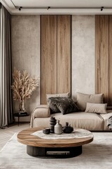 Modern Minimalist Living Room Design