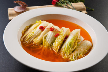 Baby Cabbage Soup