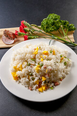 Golden Egg Fried Rice