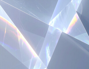 クリスタルの内部（生成AI　Generated Image）	