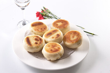 Delicious baked buns