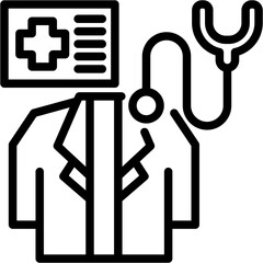 Doctor’s Coat Icon