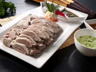 Mongolian Hand-Pulled Meat