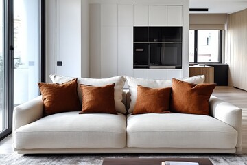 Modern Minimalist Living Room Design