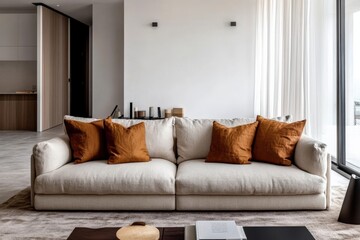 Modern Minimalist Living Room Sofa