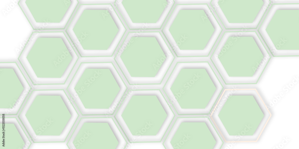 Poster abstract geometric technology out color line hexagon polygonal honeycomb luxury pattern vector backg