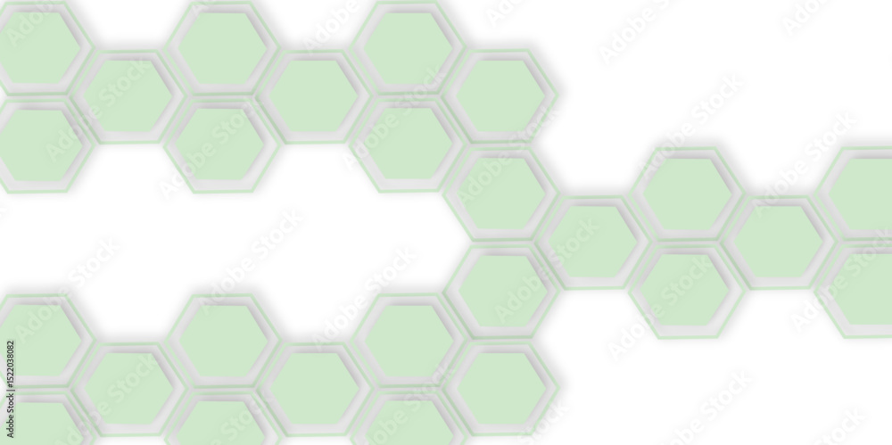 Poster abstract geometric technology out color line hexagon polygonal honeycomb luxury pattern vector backg