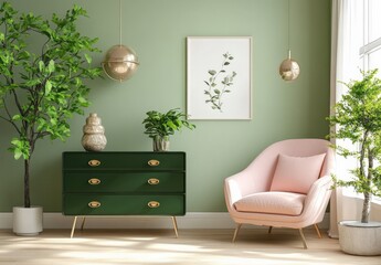 Modern Minimalist Living Room Decor