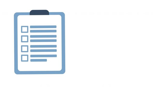 icon animation of task goal animation