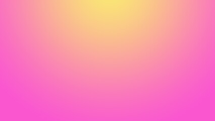 sunset pink to yellow gradient background