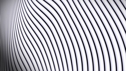 Wavy white and black lines suitable for abstract backgrounds, modern designs, digital art, prints, and minimalist graphic projects. - Powered by Adobe